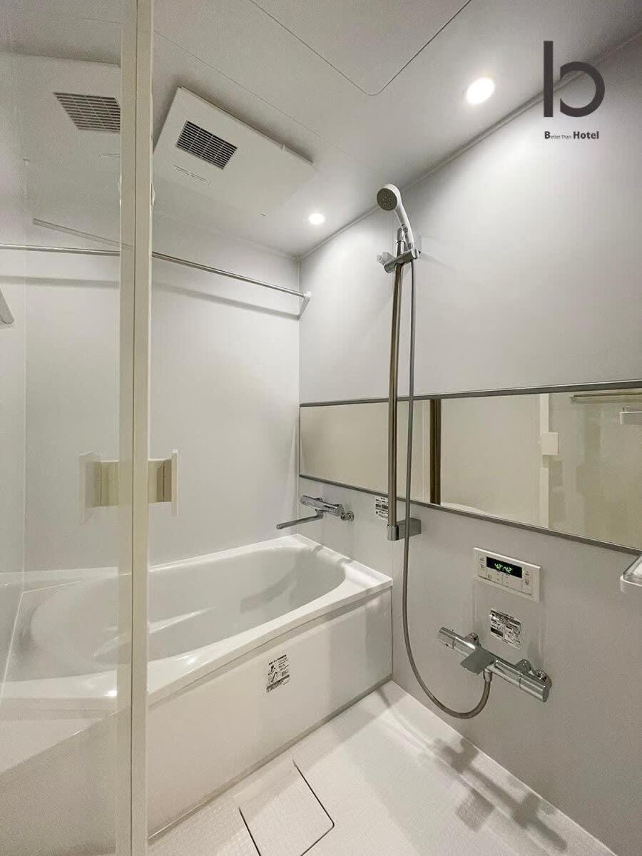 NEW 1 BR Apartment, Near Peace Park, Good 6Ppl Hiroszima Zewnętrze zdjęcie