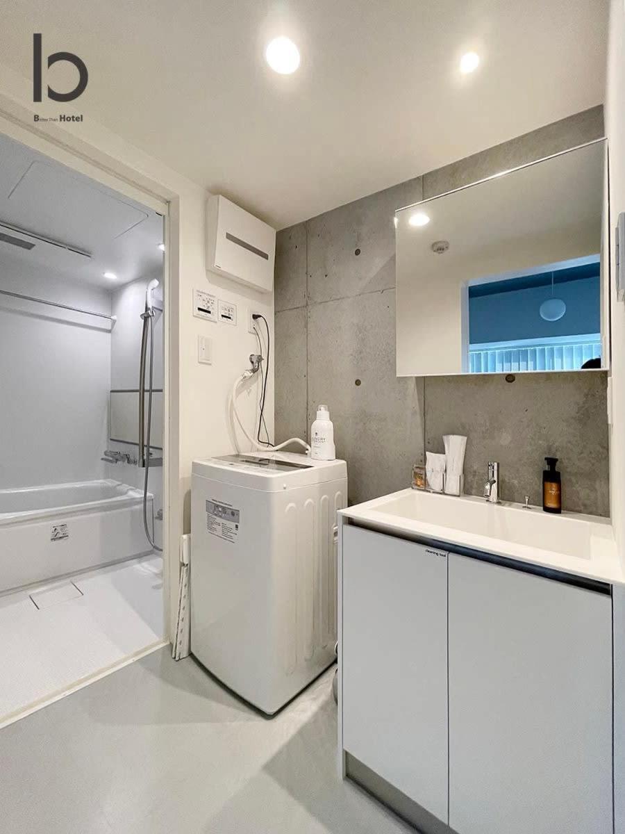 NEW 1 BR Apartment, Near Peace Park, Good 6Ppl Hiroszima Zewnętrze zdjęcie