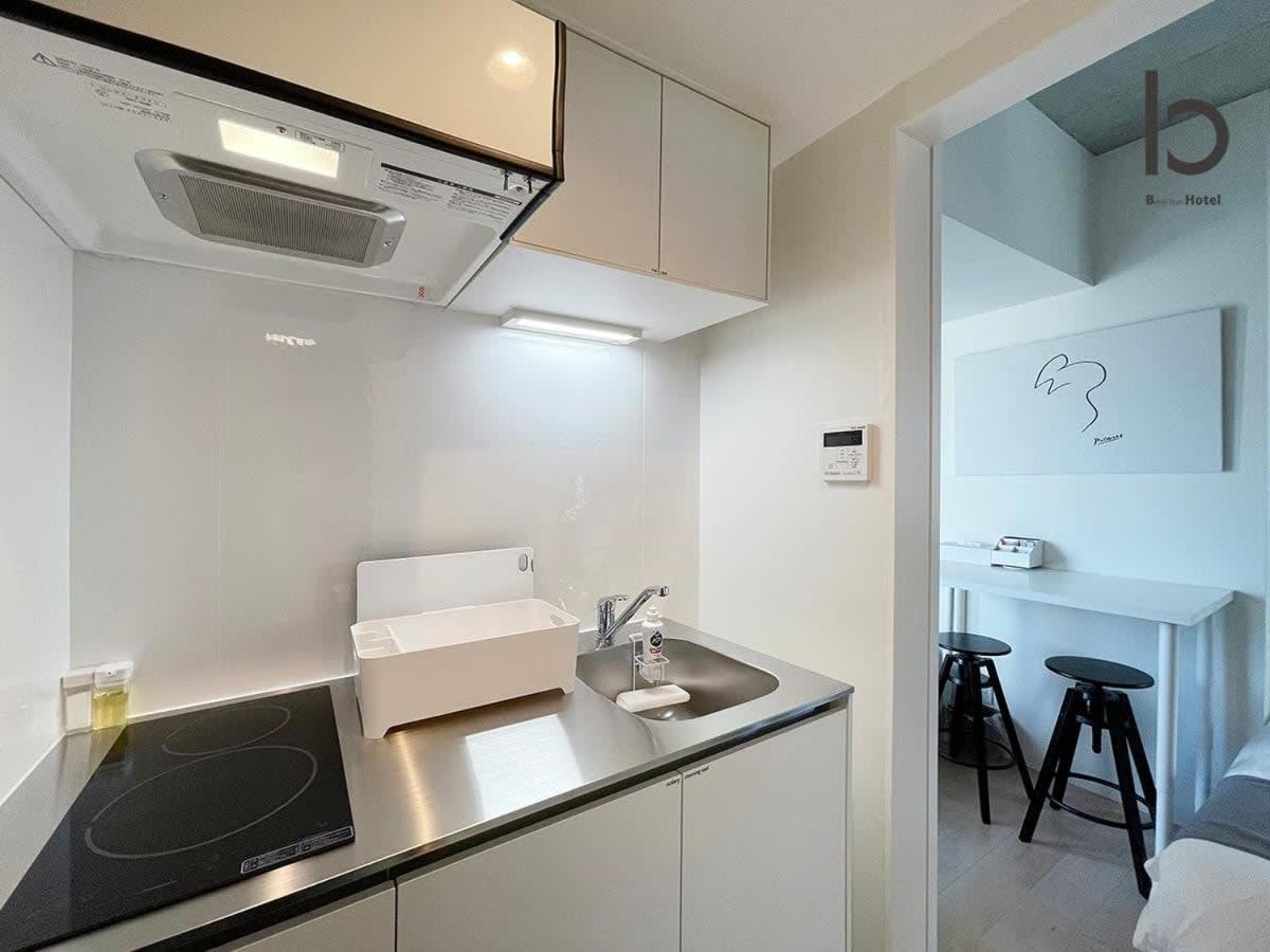 NEW 1 BR Apartment, Near Peace Park, Good 6Ppl Hiroszima Zewnętrze zdjęcie