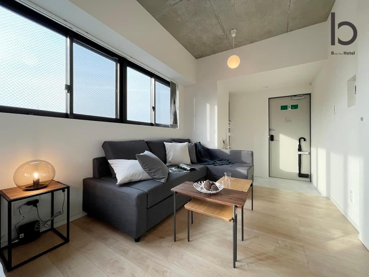NEW 1 BR Apartment, Near Peace Park, Good 6Ppl Hiroszima Zewnętrze zdjęcie