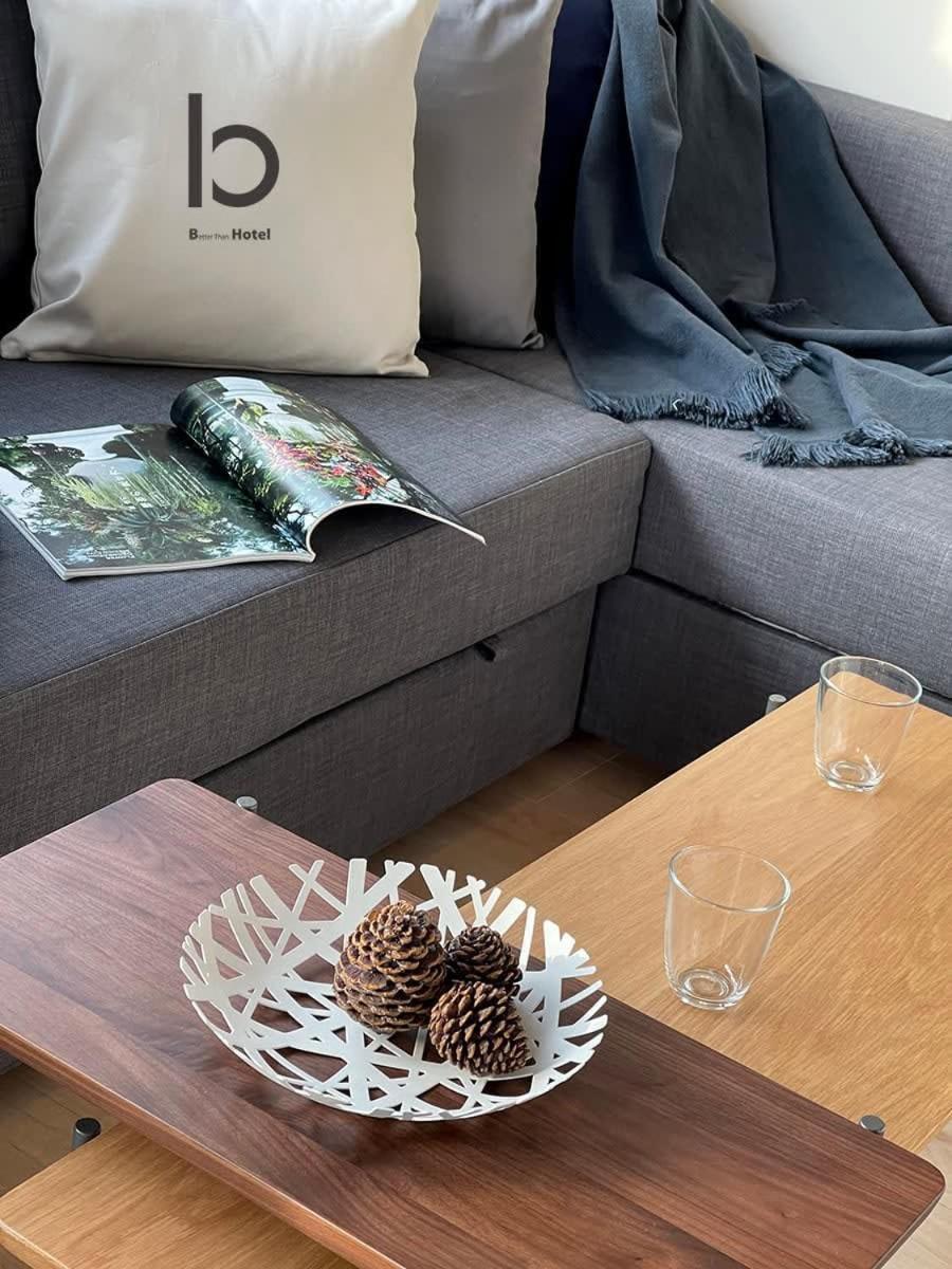 NEW 1 BR Apartment, Near Peace Park, Good 6Ppl Hiroszima Zewnętrze zdjęcie