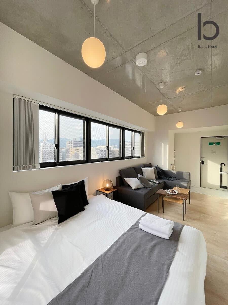 NEW 1 BR Apartment, Near Peace Park, Good 6Ppl Hiroszima Zewnętrze zdjęcie